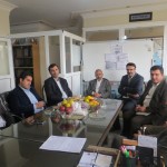 بازدید آقای پیرهادی عضو شورای اسلامی شهر تهران